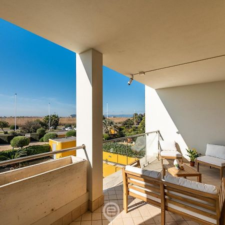Poetto Panoramic Apartment Su Forti Εξωτερικό φωτογραφία