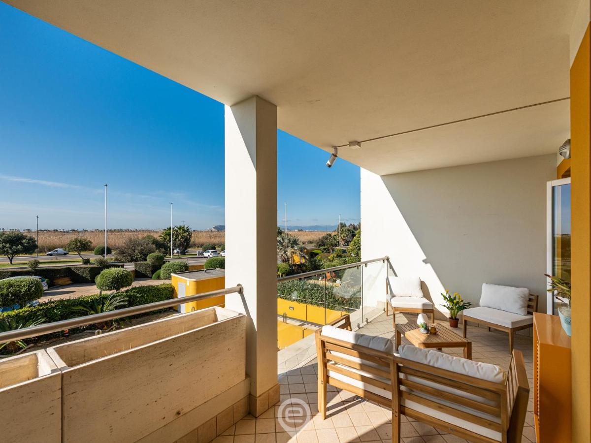 Poetto Panoramic Apartment Su Forti Εξωτερικό φωτογραφία
