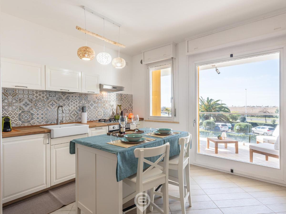 Poetto Panoramic Apartment Su Forti Εξωτερικό φωτογραφία