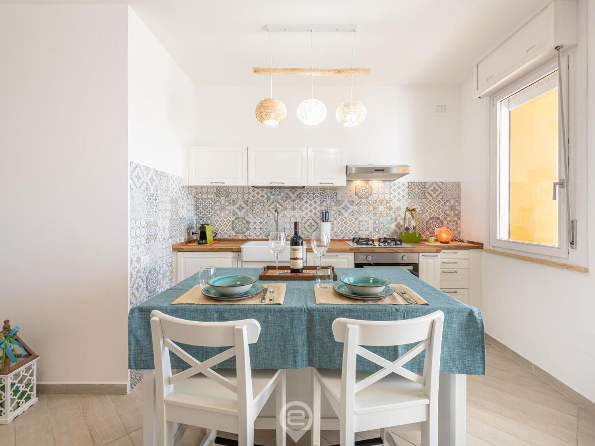 Poetto Panoramic Apartment Su Forti Εξωτερικό φωτογραφία