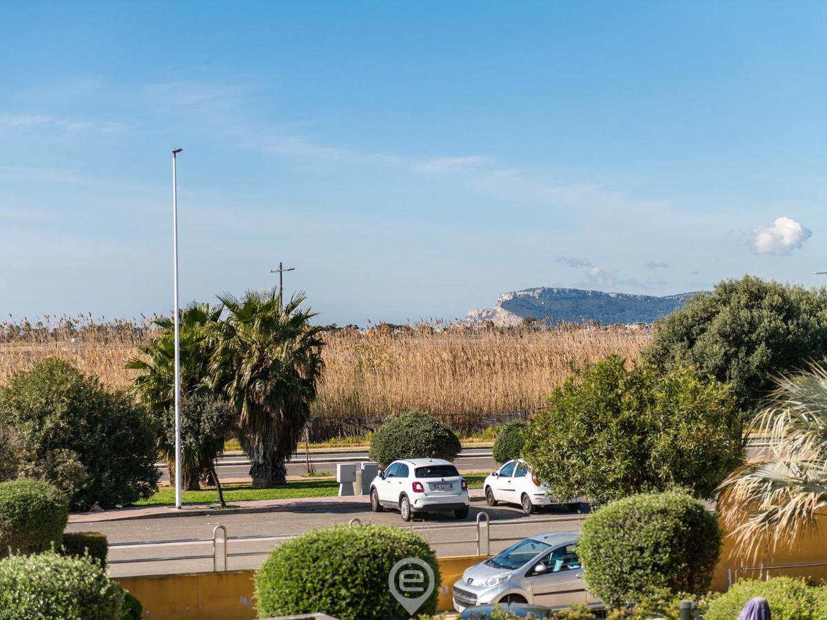 Poetto Panoramic Apartment Su Forti Εξωτερικό φωτογραφία