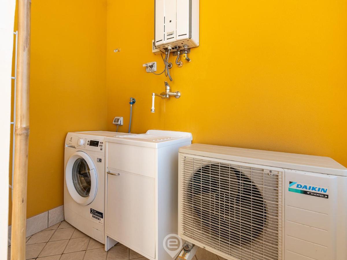 Poetto Panoramic Apartment Su Forti Εξωτερικό φωτογραφία