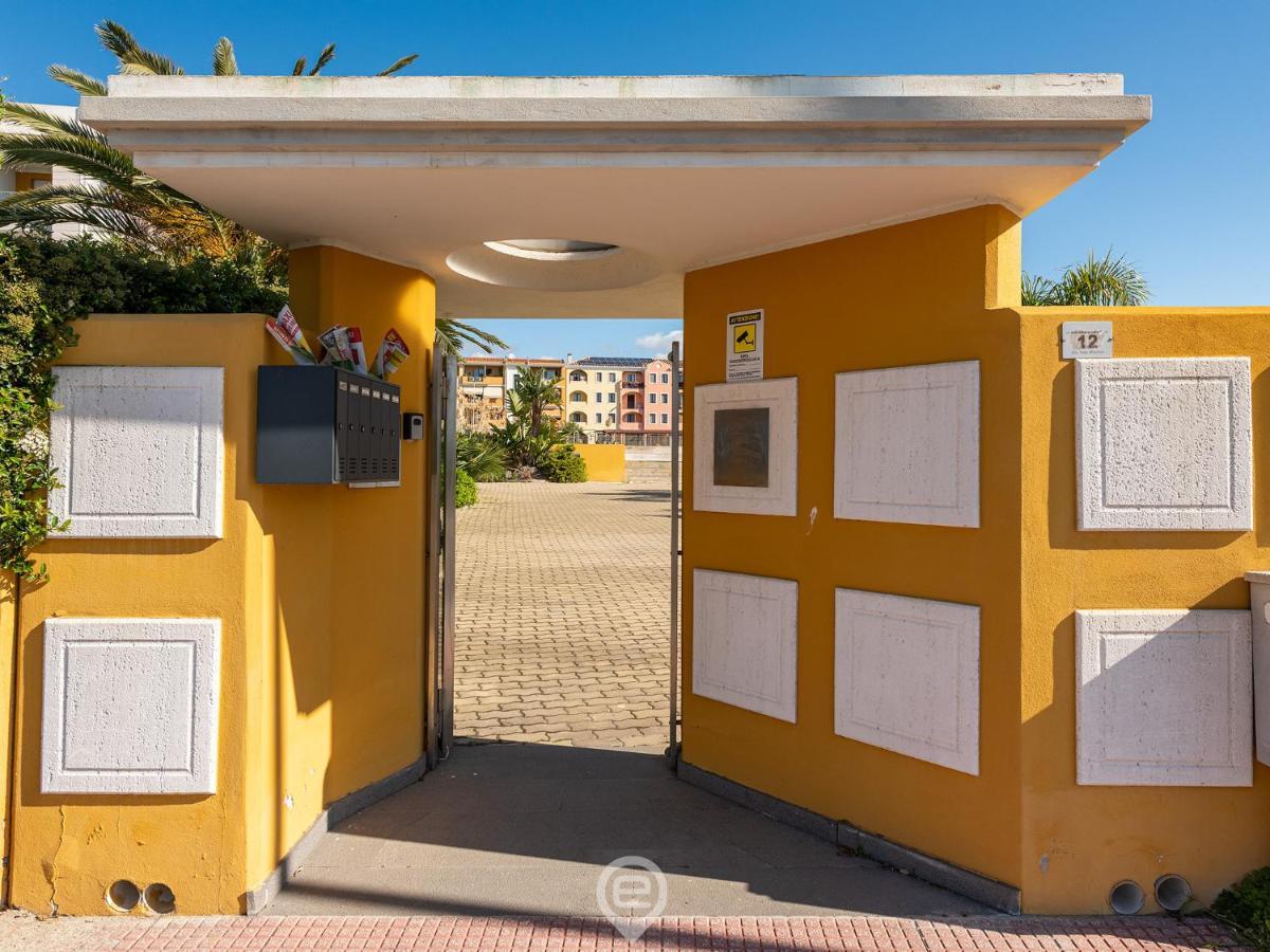Poetto Panoramic Apartment Su Forti Εξωτερικό φωτογραφία